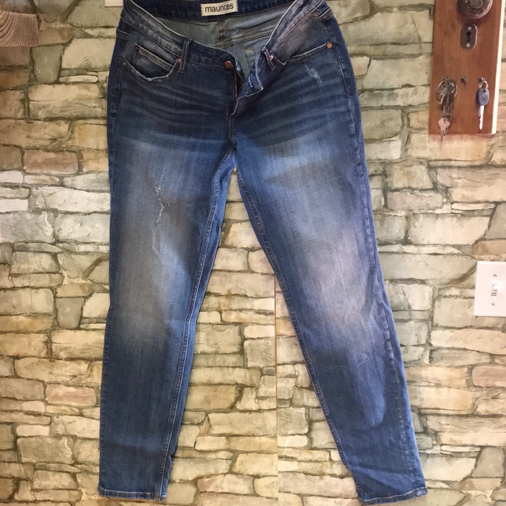 Maurice’s True blue skinny
